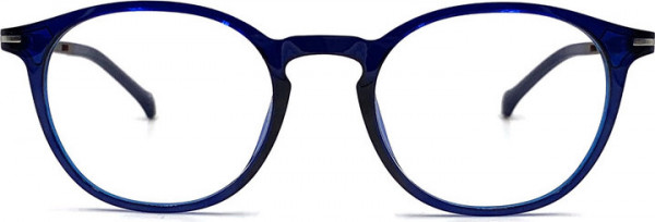 Eyecroxx EC586U LIMITED STOCK Eyeglasses, C3 Blue Bronze