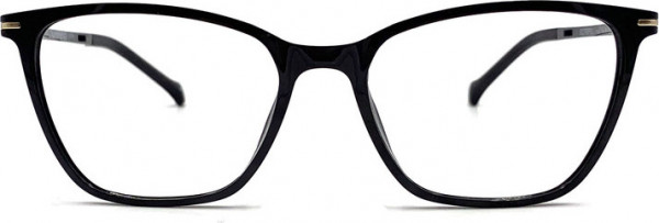 Eyecroxx EC585U LIMITED STOCK Eyeglasses, C1 Jet Black