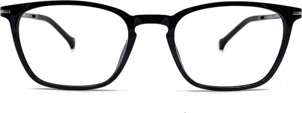 Eyecroxx EC584U LIMITED STOCK Eyeglasses, C1 Jet Black