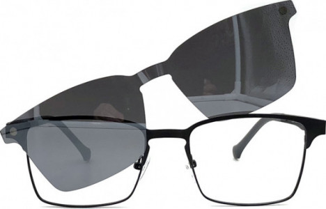 Eyecroxx EC561MD LIMITED STOCK Eyeglasses, C1 Black Grey