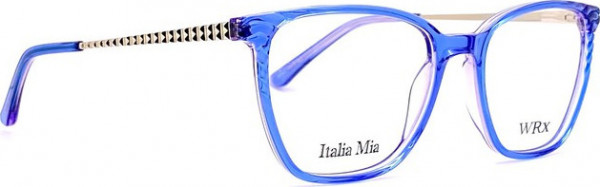 Italia Mia IM823 NEW Eyeglasses, Bl Translucent Blue