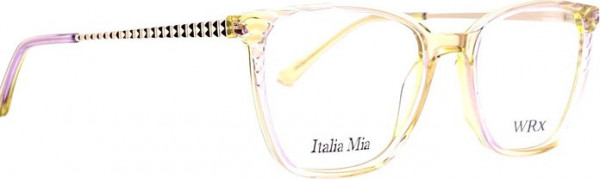 Italia Mia IM823 NEW Eyeglasses, Pk Iridescent Crystal
