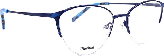 Italia Mia IM801 LIMITED STOCK Eyeglasses, Bl Blue Steel