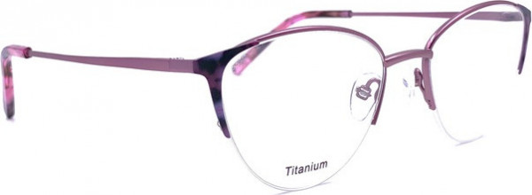Italia Mia IM801 LIMITED STOCK Eyeglasses, Pl Plum
