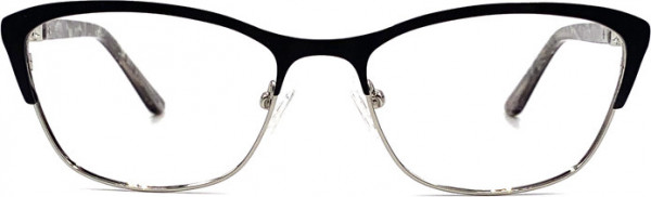 Italia Mia IM758 LIMITED STOCK Eyeglasses, Black Gun