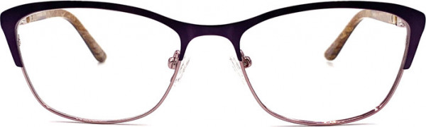 Italia Mia IM758 LIMITED STOCK Eyeglasses, Plum Rose