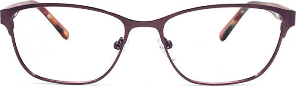 Italia Mia IM755 LIMITED STOCK Eyeglasses, Burgundy Rose