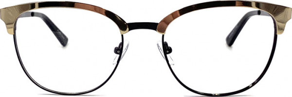 Italia Mia RDF 281 LIMITED STOCK Eyeglasses, Golden Black