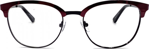 Italia Mia RDF 281 LIMITED STOCK Eyeglasses, Plum Black