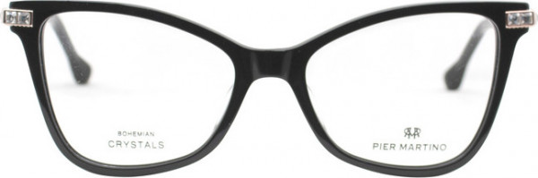 Pier Martino PM6786 NEW Eyeglasses, C1 Black