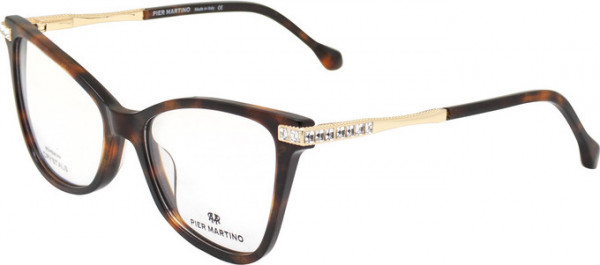 Pier Martino PM6786 NEW Eyeglasses, C2 Tortoise