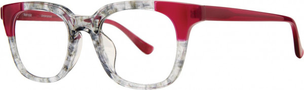 Kensie Understood Eyeglasses, Smoky Rouge