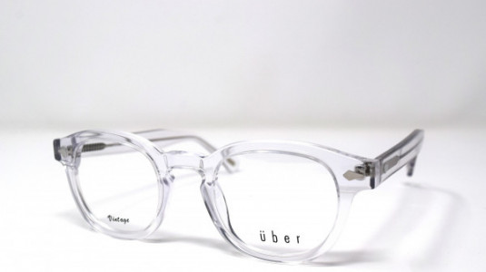 Uber Motor *NEW* Eyeglasses, Crystal