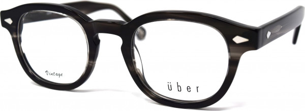 Uber Motor *NEW* Eyeglasses, Grey Tortoise