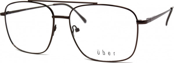 Uber Pilot *NEW* Eyeglasses, Brown