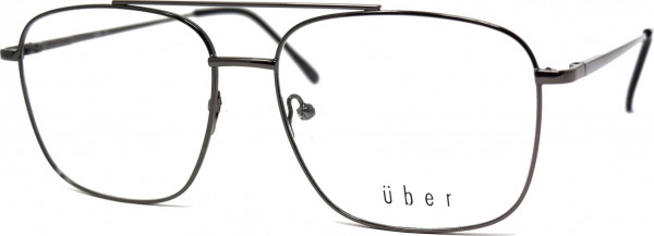 Uber Pilot *NEW* Eyeglasses, Gunmetal