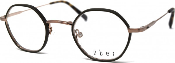 Uber Rogue  *NEW* Eyeglasses, Brown/Green