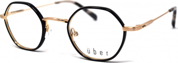 Uber Rogue  *NEW* Eyeglasses, Gold/Black