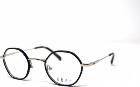 Uber Rogue  *NEW* Eyeglasses, Silver/Blue