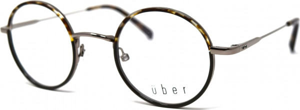 Uber Sedan  *NEW* Eyeglasses, Silver/Tortoise