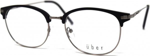 Uber Sonata  *NEW* Eyeglasses, Black/Si