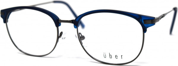 Uber Sonata  *NEW* Eyeglasses, Blue/Gun