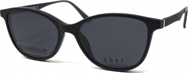 Uber X2 Eyeglasses, Black