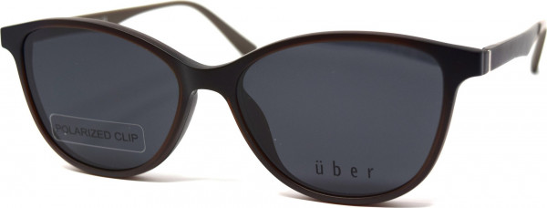 Uber X2 Eyeglasses, Brown