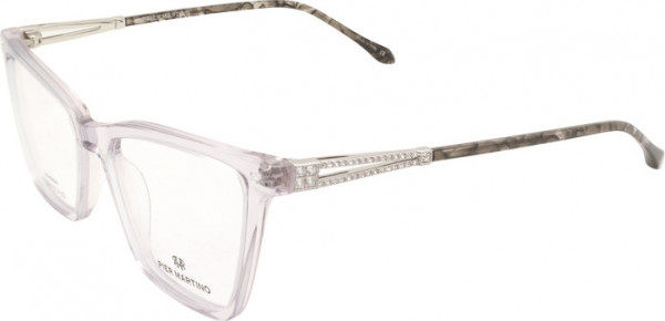 Pier Martino PM6782 NEW Eyeglasses, C4 Crystal Smoke