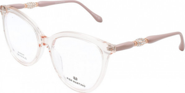 Pier Martino PM6758 Eyeglasses, C3 Crystal Pink