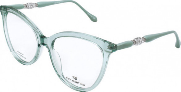 Pier Martino PM6758 Eyeglasses, C4 Crystal Mint