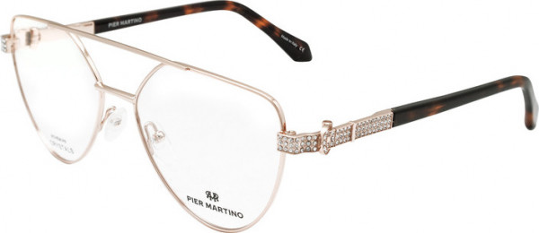 Pier Martino PM6749 NEW Eyeglasses, C3 Gold Tortoise