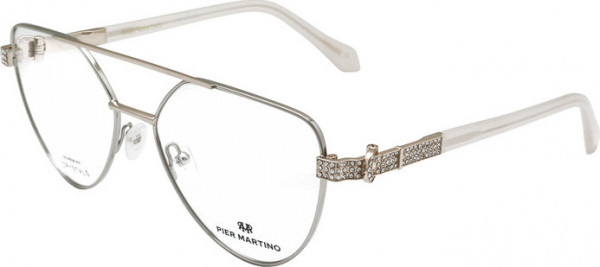 Pier Martino PM6749 NEW Eyeglasses, C4 Gold Pearl