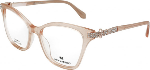 Pier Martino PM6748 Eyeglasses, C3 Peach Shimmer