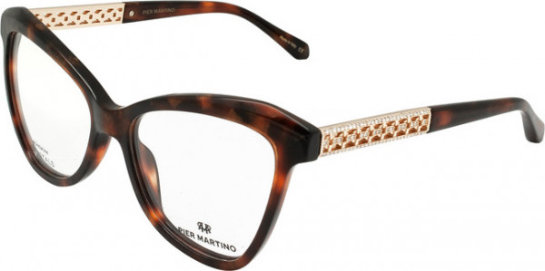 Pier Martino PM6746 Eyeglasses, C2 Tortoise Gold