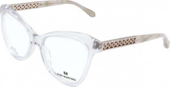 Pier Martino PM6746 Eyeglasses, C3 Crystal Gold