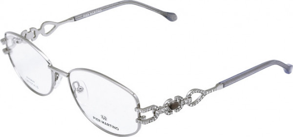 Pier Martino PM6744 Eyeglasses, C4 Silver Grey