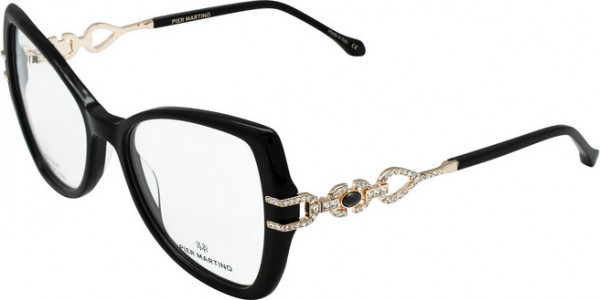 Pier Martino PM6743 Eyeglasses, C1 Black