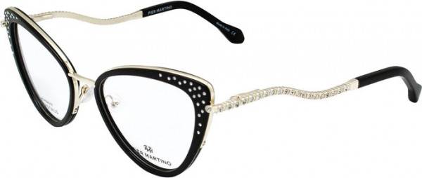 Pier Martino PM6738 Eyeglasses, C1 Black
