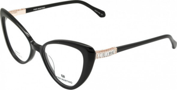 Pier Martino PM6736 Eyeglasses, C1 Black