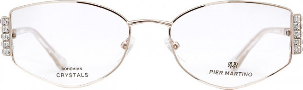 Pier Martino PM6731 Eyeglasses, C3 Palladium Shimmer
