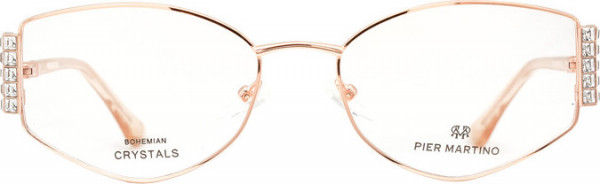 Pier Martino PM6731 Eyeglasses, C4 Gold Sparkle