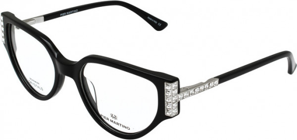 Pier Martino PM6730 Eyeglasses, C1 Black