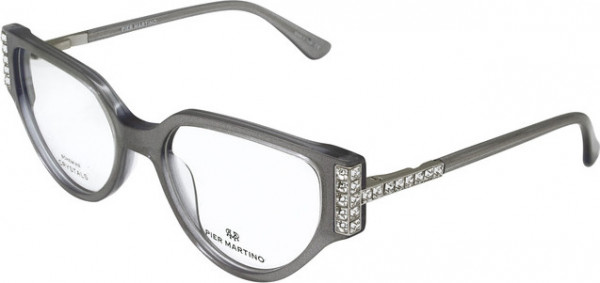 Pier Martino PM6730 Eyeglasses, C2 Steel Grey
