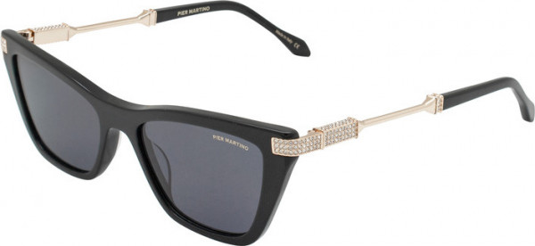 Pier Martino PM8482 Sunglasses, C1 Black