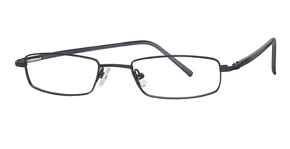 Vision's Vision's 113 Eyeglasses, C03 MATTE DARK BLUE
