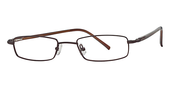 Vision's Vision's 113 Eyeglasses, C01 MATTE BROWN