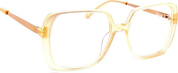 Sanctuary AVERY COMING APRIL Eyeglasses, Gd Gold Shimmer