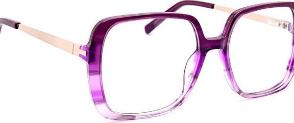 Sanctuary AVERY COMING APRIL Eyeglasses, Pu Purple Gradient