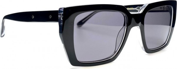 Bruno Magli RICCI SUN NEW Eyeglasses, Black Crystal